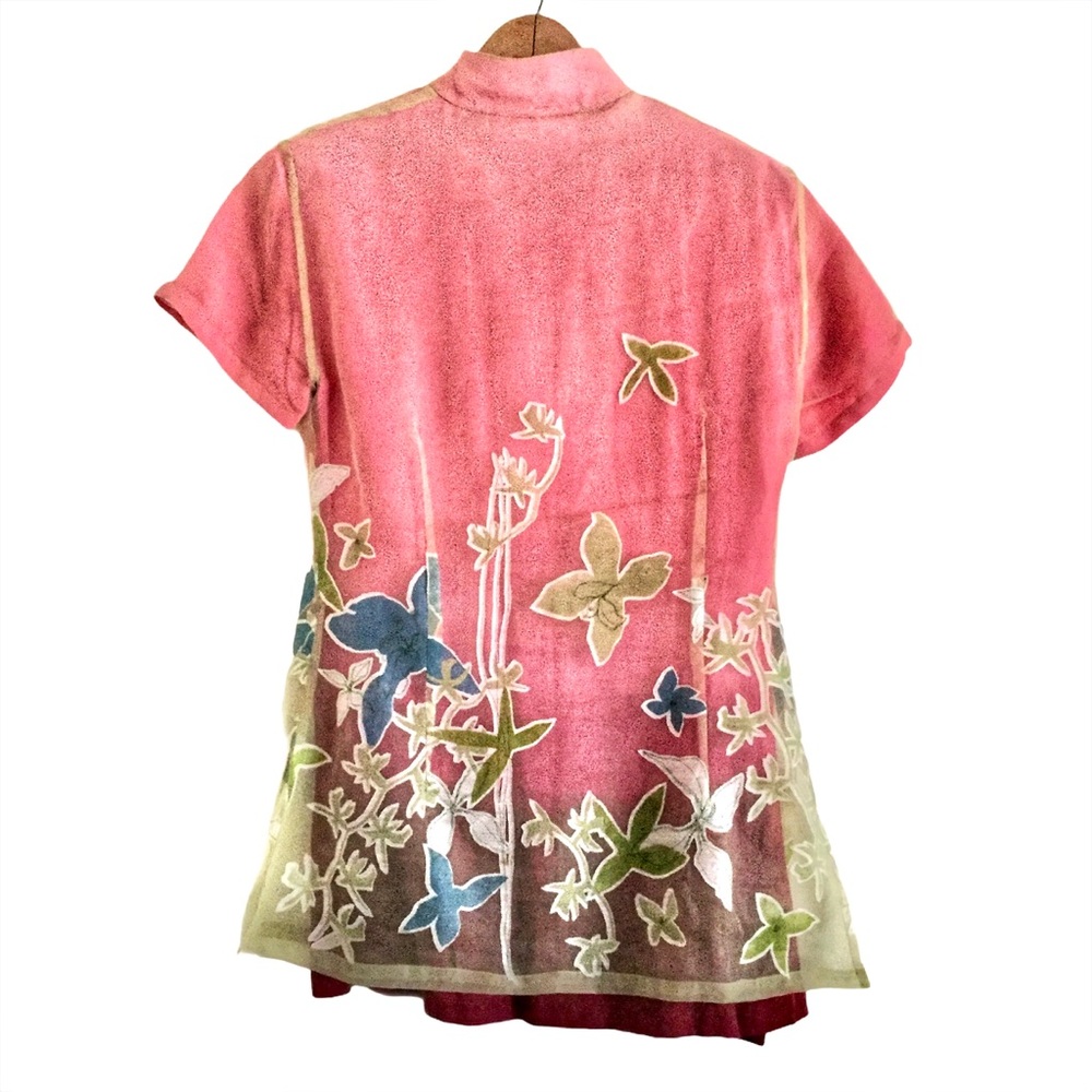 OILILY Linen Blend Blouse - Picture 2 of 7